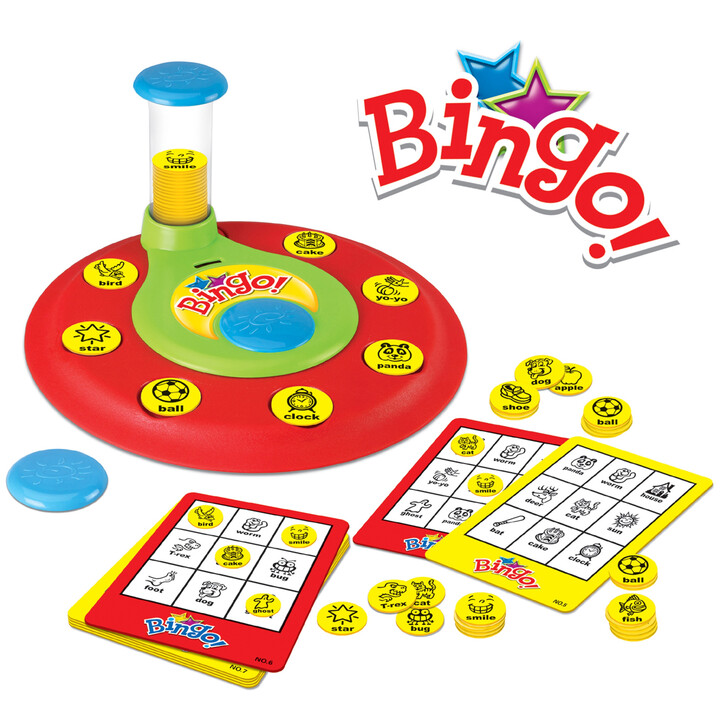 WOOPIE Bingo Match Chips Family Board Game