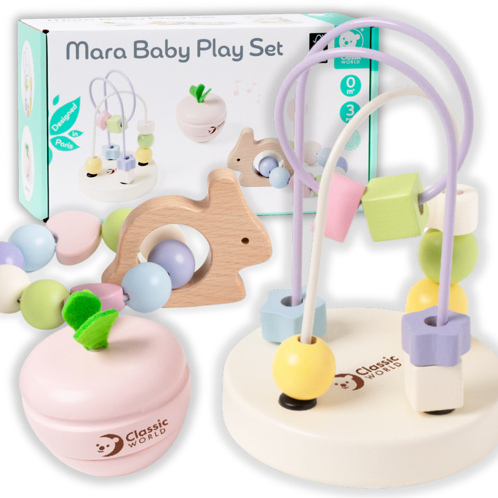 Classic World Zestaw Montessori dla Dziecka
