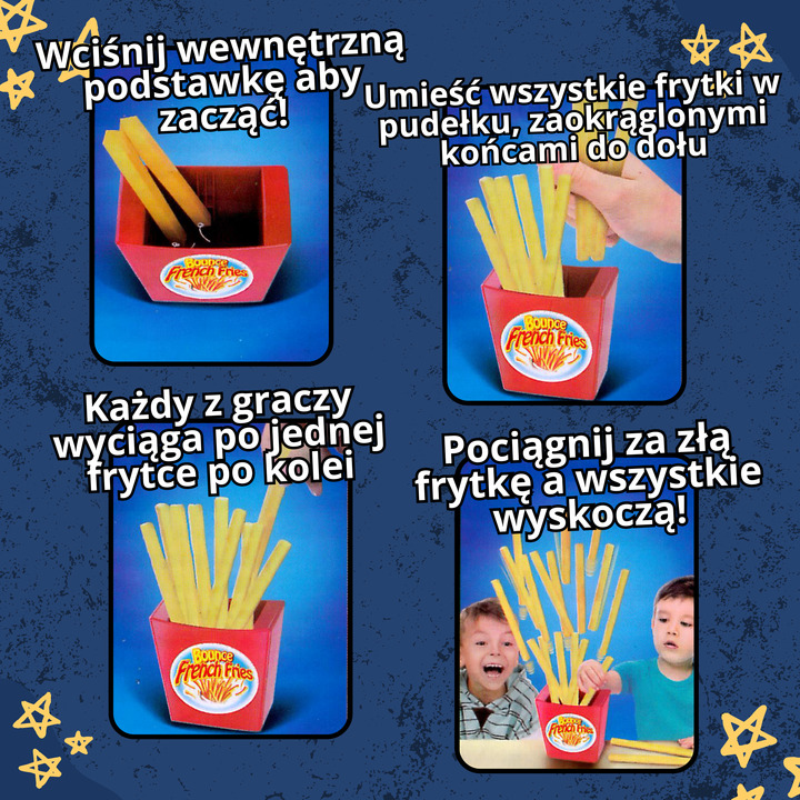 WOOPIE Popping Fries Arcade Game