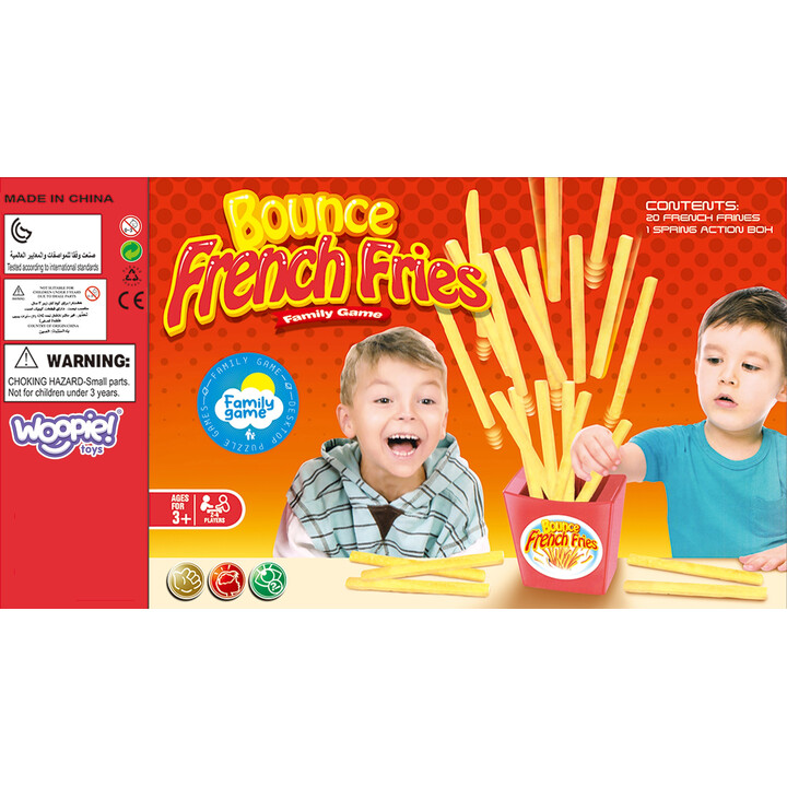 WOOPIE Popping Fries Arcade Game