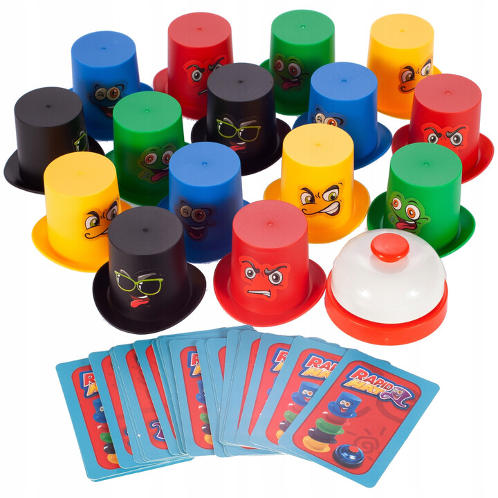 WOOPIE Speed Hats Arcade Game 4+