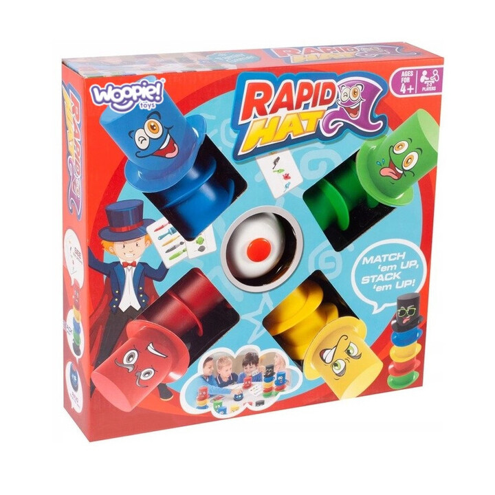 WOOPIE Speed Hats Arcade Game 4+