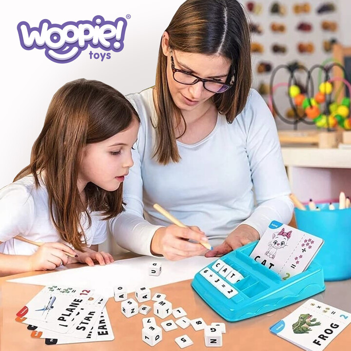 WOOPIE Educational Game for Learning English and Math
