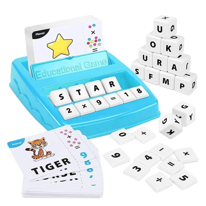 WOOPIE Educational Game for Learning English and Math