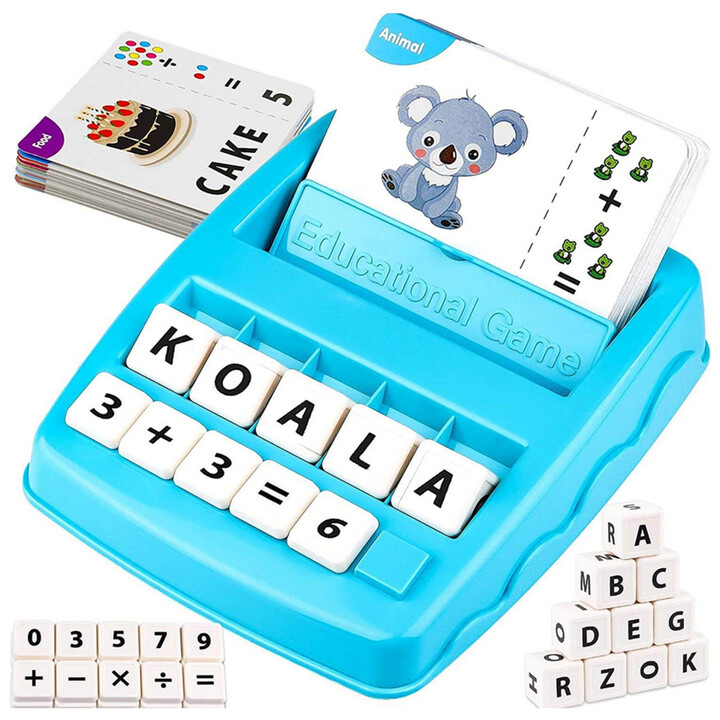 WOOPIE Educational Game for Learning English and Math
