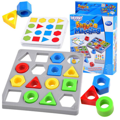 WOOPIE Match Shapes Puzzle Game