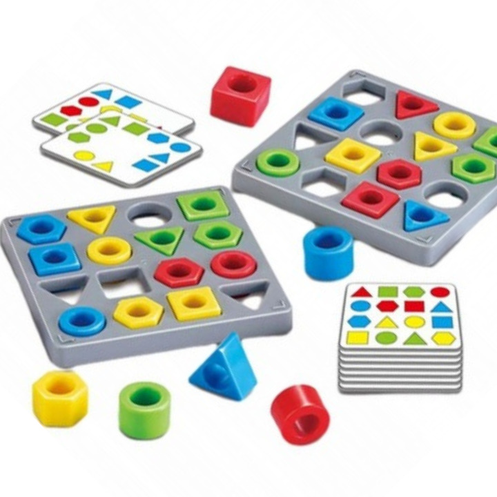 WOOPIE Match Shapes Puzzle Game
