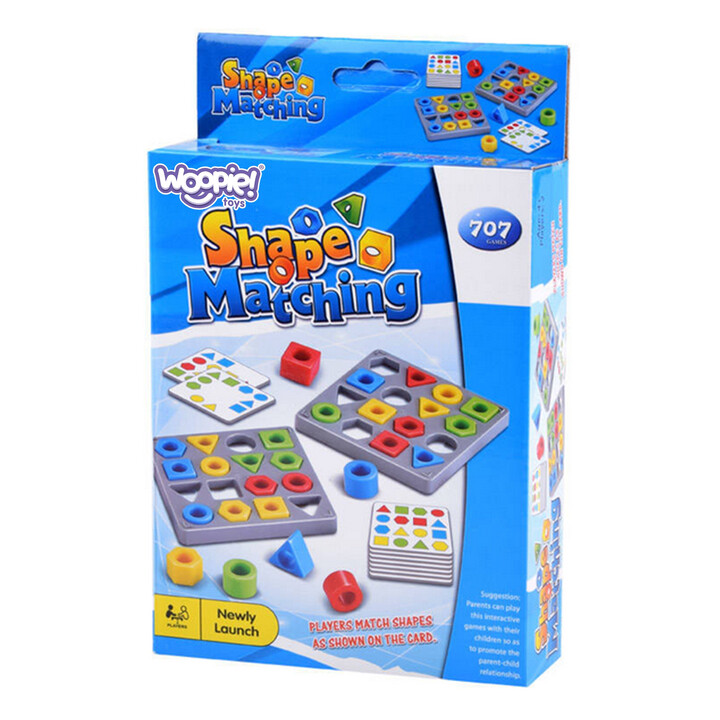 WOOPIE Match Shapes Puzzle Game
