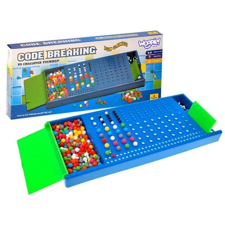 WOOPIE Code Breaker Puzzle Game Blue