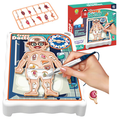 WOOPIE Mad Doctor Arcade Game