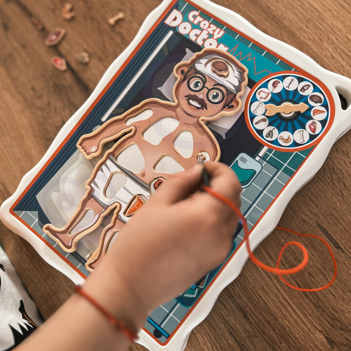 WOOPIE Mad Doctor Arcade Game