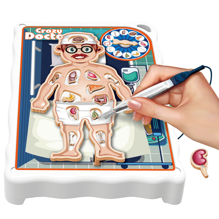WOOPIE Mad Doctor Arcade Game