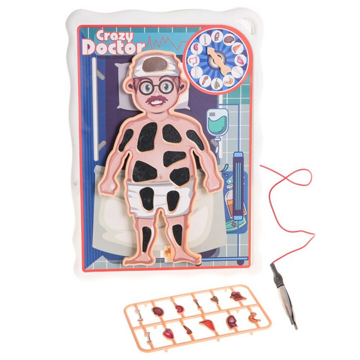 WOOPIE Mad Doctor Arcade Game