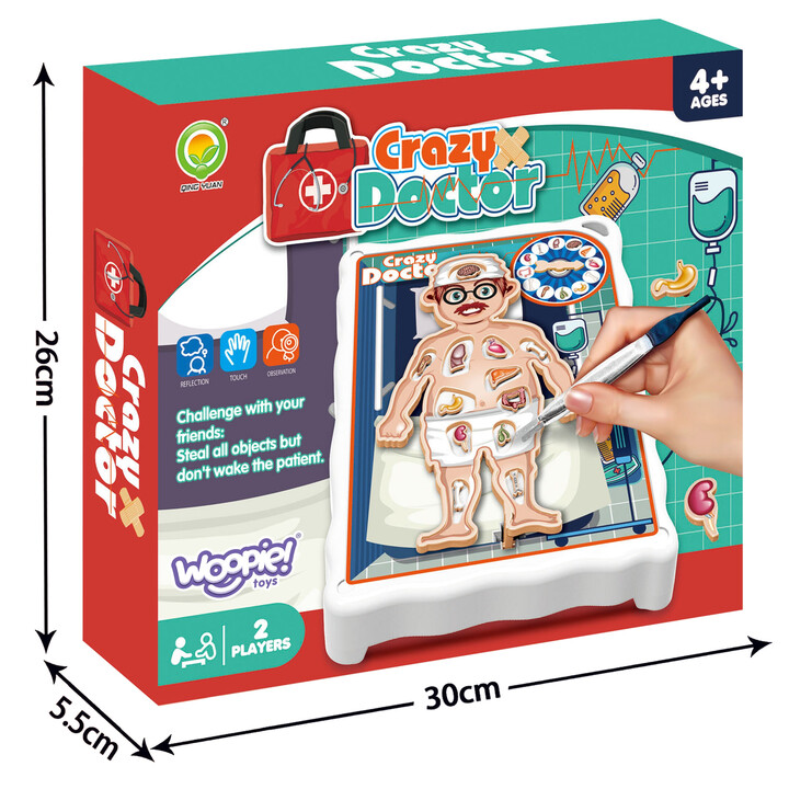 WOOPIE Mad Doctor Arcade Game