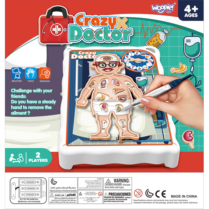 WOOPIE Mad Doctor Arcade Game