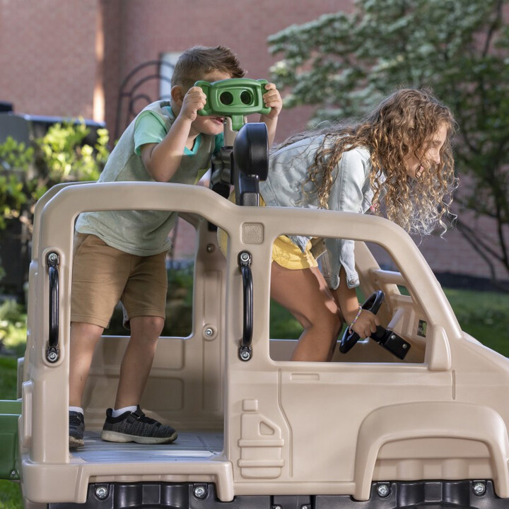 STEP2 Safari Truck Playground Slide