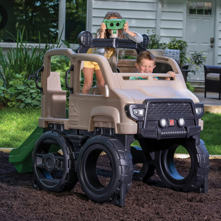 STEP2 Safari Truck Playground Slide