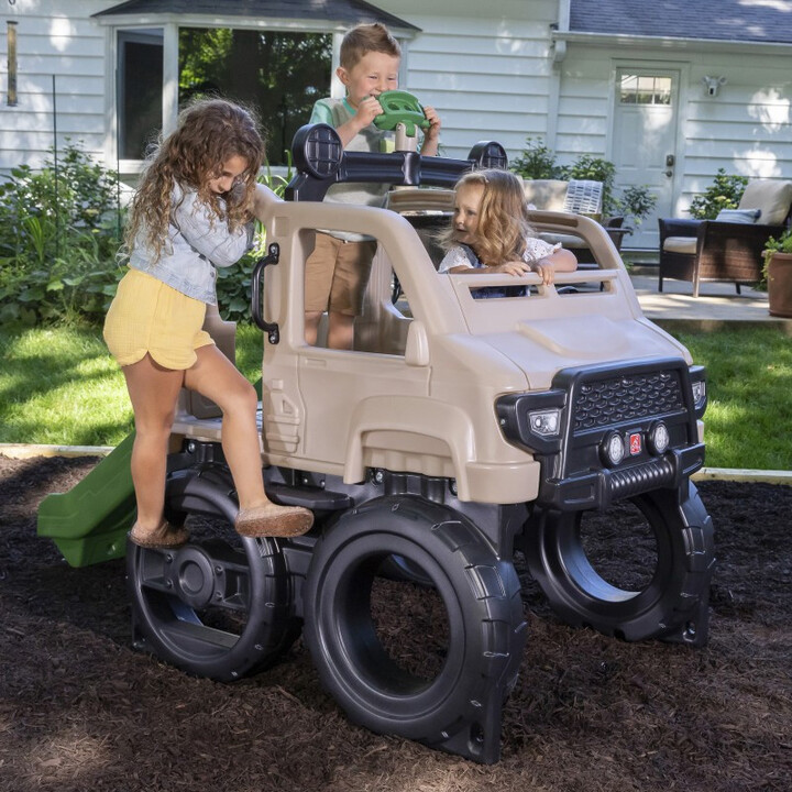 STEP2 Safari Truck Playground Slide