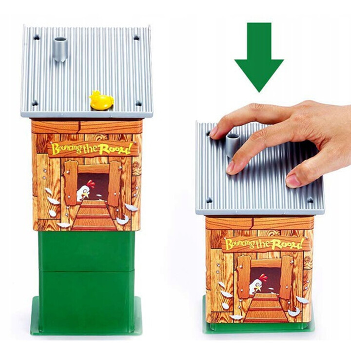 WOOPIE Exploding Chicken Coop Arcade Game