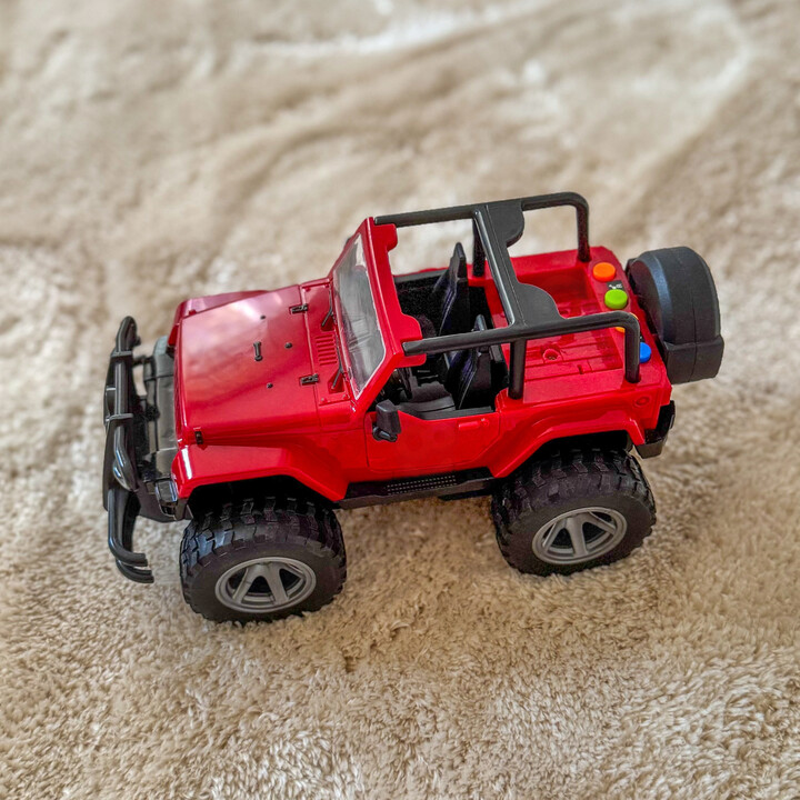 WOOPIE Jeep Auto Off-Road Vehicle with Sound and Light