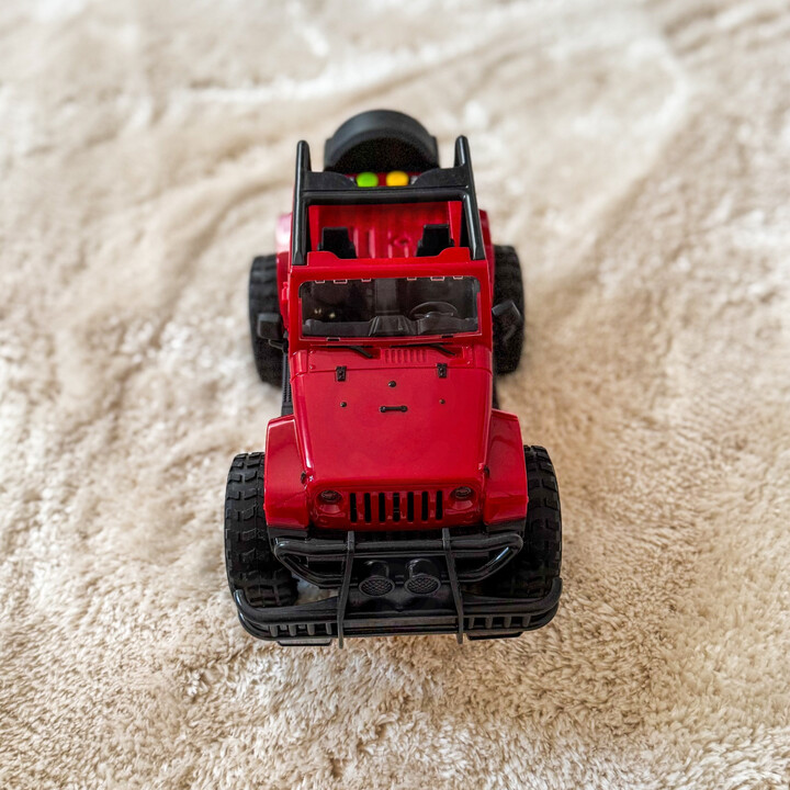 WOOPIE Jeep Auto Off-Road Vehicle with Sound and Light