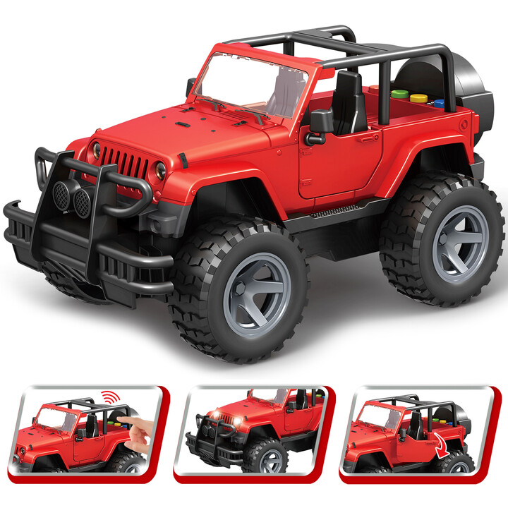 WOOPIE Jeep Auto Off-Road Vehicle with Sound and Light