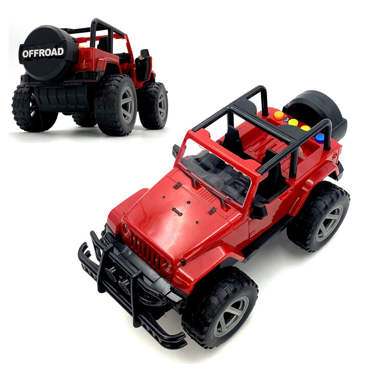 WOOPIE Jeep Auto Off-Road Vehicle with Sound and Light