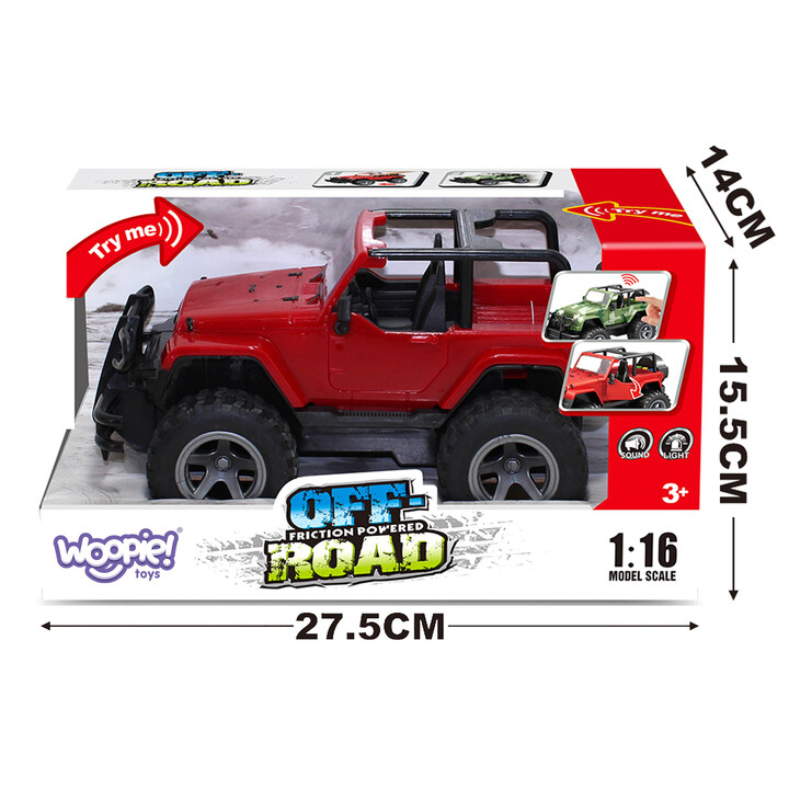 WOOPIE Jeep Auto Off-Road Vehicle with Sound and Light
