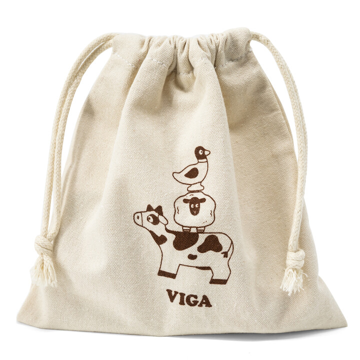 VIGA Stack Puzzle Farm Animals