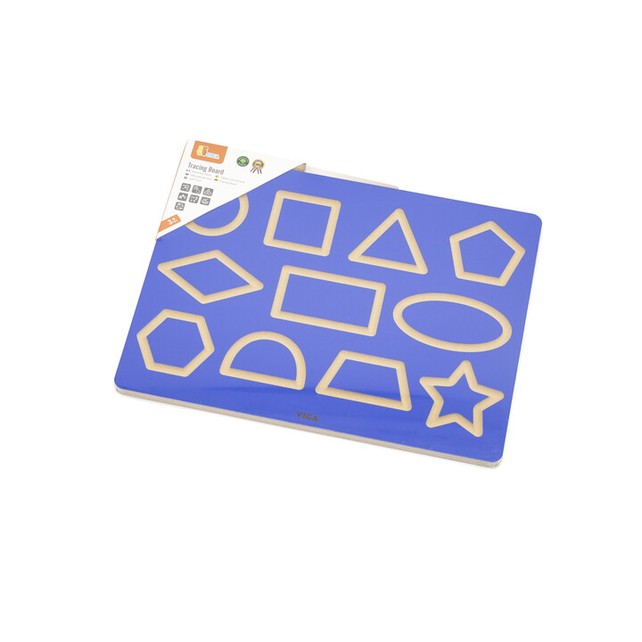 VIGA Graphomotor Board Shapes Learning to Write