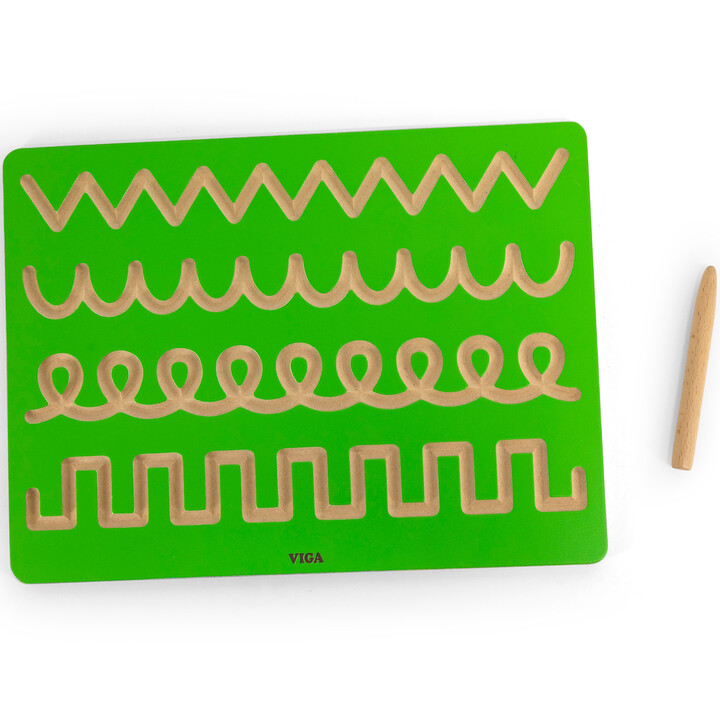 VIGA Graphomotor Board Patterns Learning to Write
