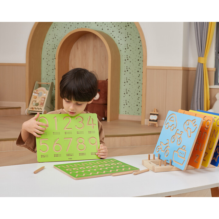 VIGA Graphomotor Board Patterns Learning to Write