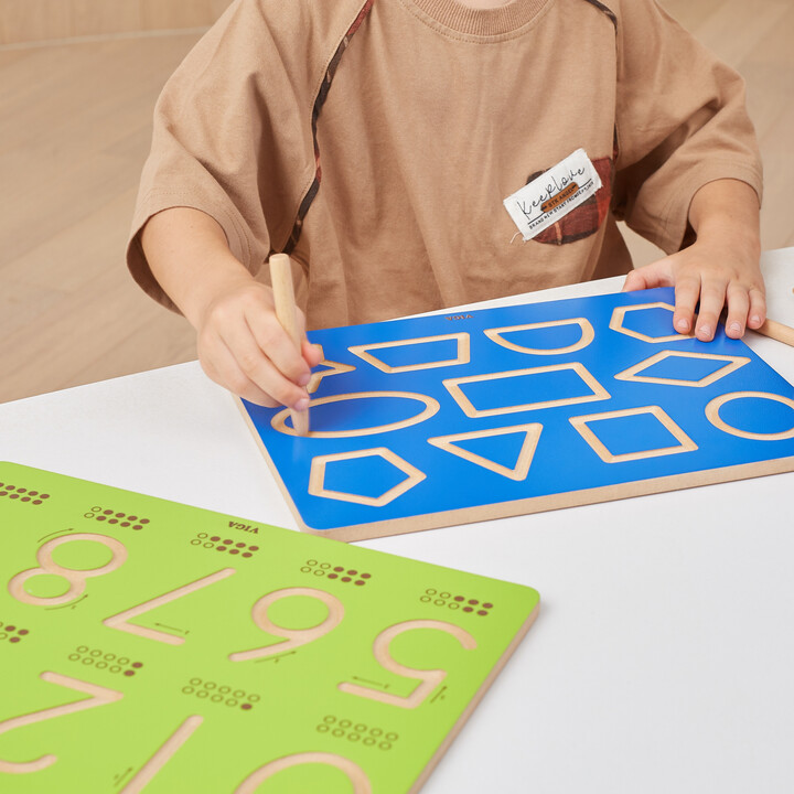 VIGA Graphomotor Board Patterns Learning to Write