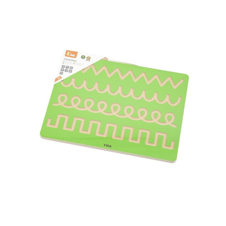 VIGA Graphomotor Board Patterns Learning to Write