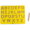 VIGA Graphomotor Board Large Letters Learning to Write