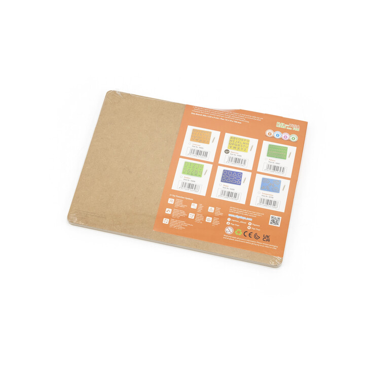 VIGA Graphomotor Board Large Letters Learning to Write