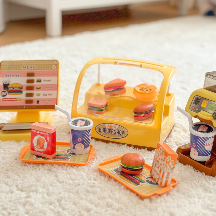 WOOPIE Shop Restaurant Fast Food Burger Shop "BIG BURGER"