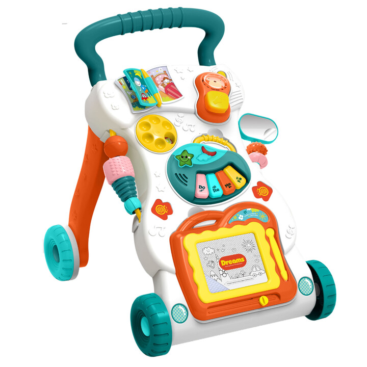 WOOPIE BABY Playing Walker with Scrapbook