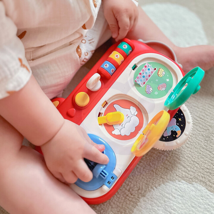 WOOPIE BABY Discover and Check Manipulative Educational Toy