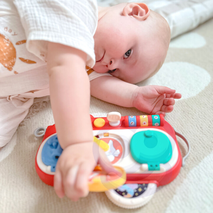 WOOPIE BABY Discover and Check Manipulative Educational Toy