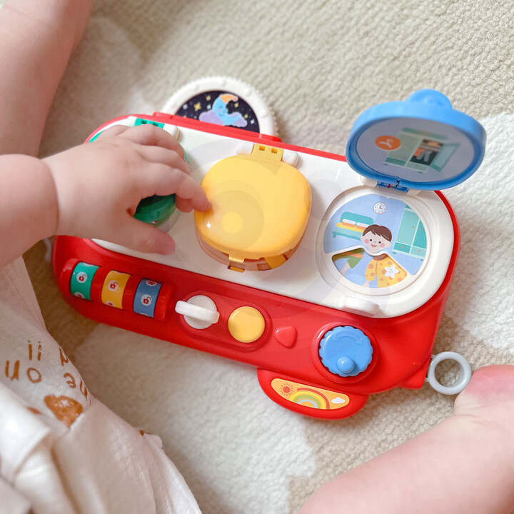 WOOPIE BABY Discover and Check Manipulative Educational Toy