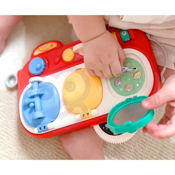 WOOPIE BABY Discover and Check Manipulative Educational Toy