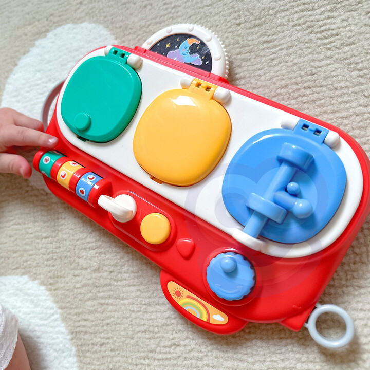 WOOPIE BABY Discover and Check Manipulative Educational Toy