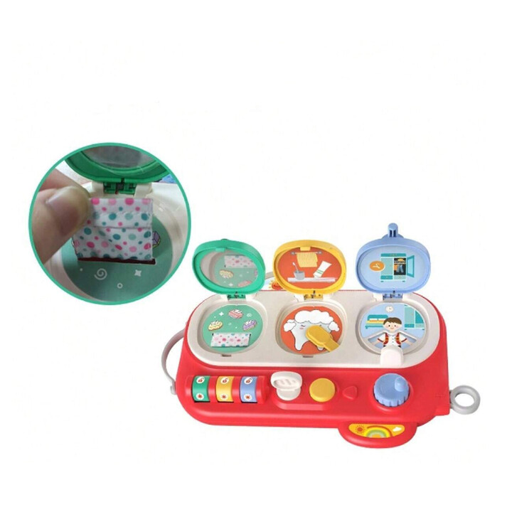 WOOPIE BABY Discover and Check Manipulative Educational Toy