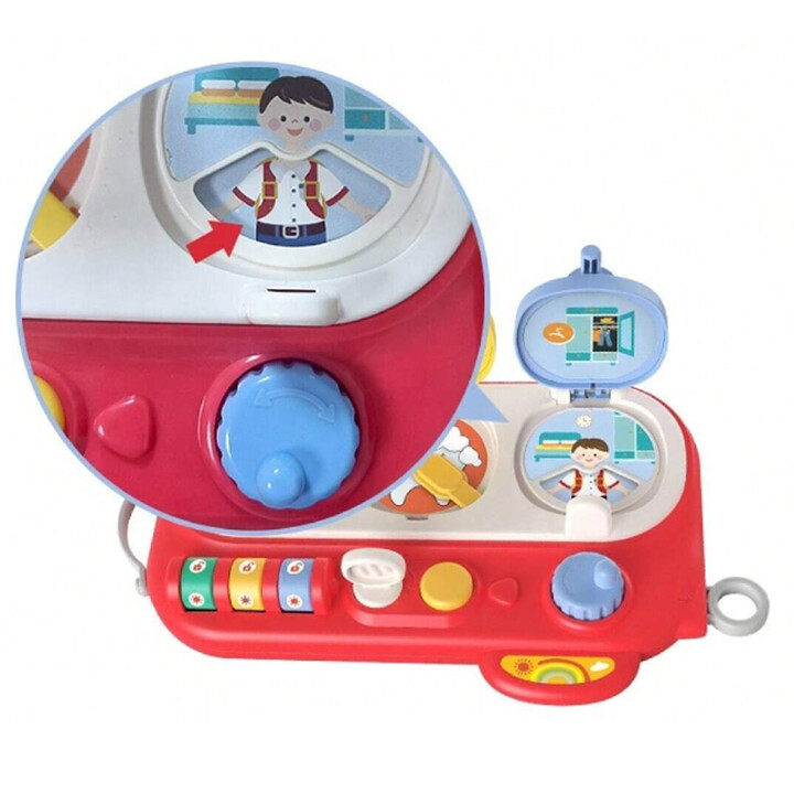 WOOPIE BABY Discover and Check Manipulative Educational Toy