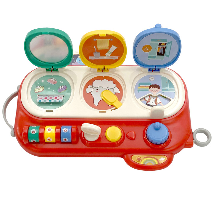 WOOPIE BABY Discover and Check Manipulative Educational Toy