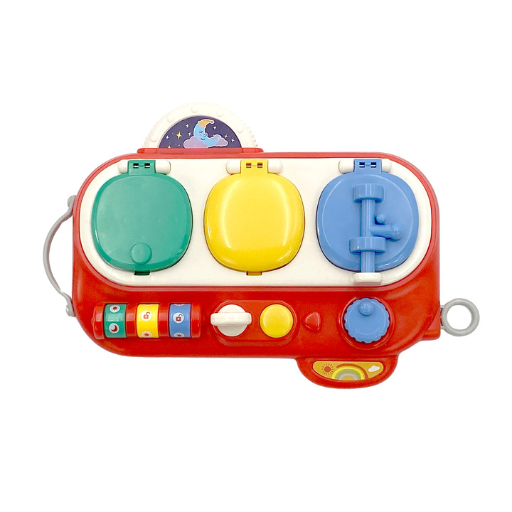 WOOPIE BABY Discover and Check Manipulative Educational Toy