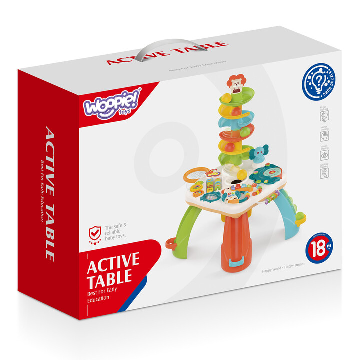 WOOPIE BABY Active Table Educational Table