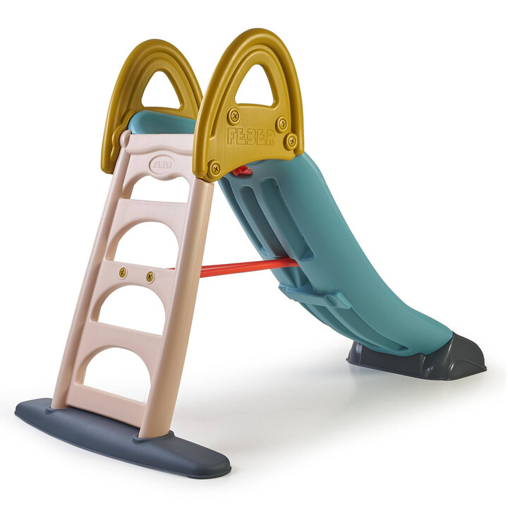 FEBER Large Garden Slide Casual Water Slide 190 cm