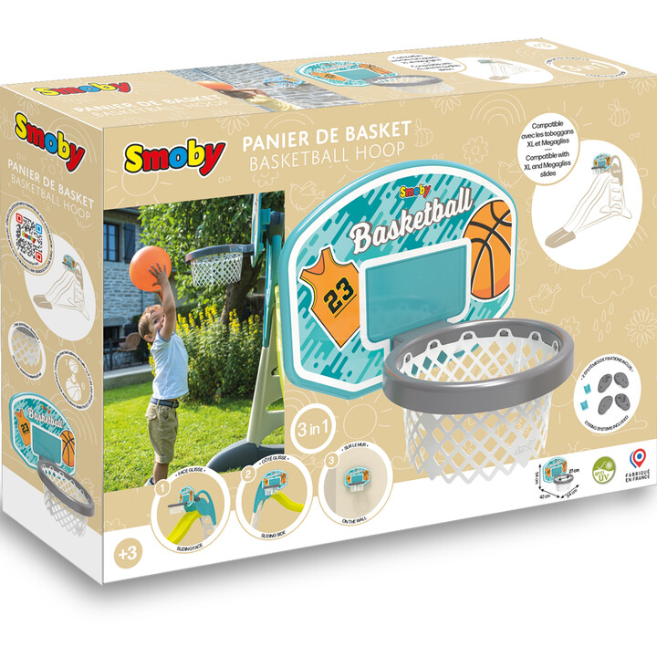 SMOBY Basketball Basket
